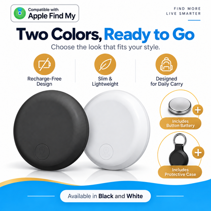 📡 TrackSnap™ Smart Item Finder – Small Tracker, Big Peace of Mind