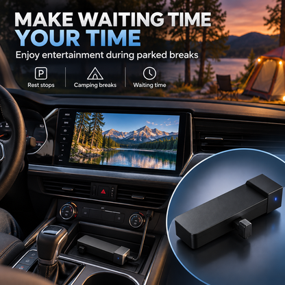 🚗 StreamDrive™ Car Streaming Adapter – Seamless In-Car Entertainment