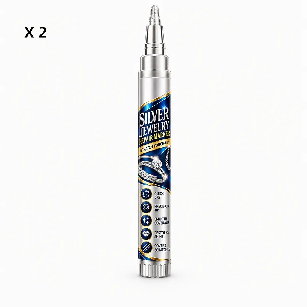 Silver-tone jewelry touch-up pen - original product image 10