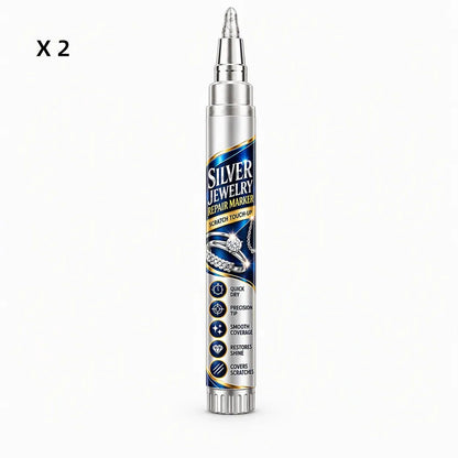 Silver-tone jewelry touch-up pen - original product image 10
