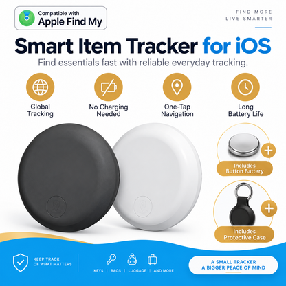 📡 TrackSnap™ Smart Item Finder – Small Tracker, Big Peace of Mind