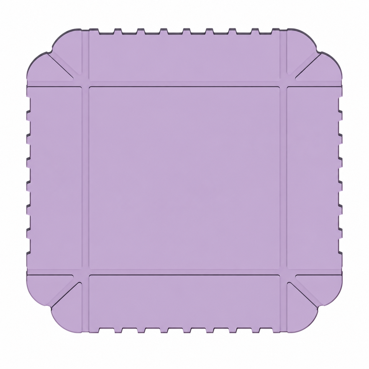 🥗 2 PCS Foldable Silicone Cutting Mat & Serving Tray