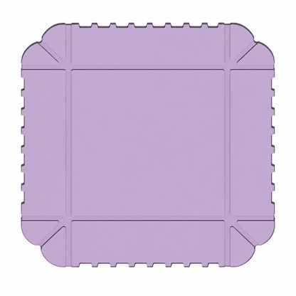 🥗 2 PCS Foldable Silicone Cutting Mat & Serving Tray