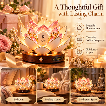 🌸 Blooming Perpetual Calendar – Programmable Light-Up Flower Display