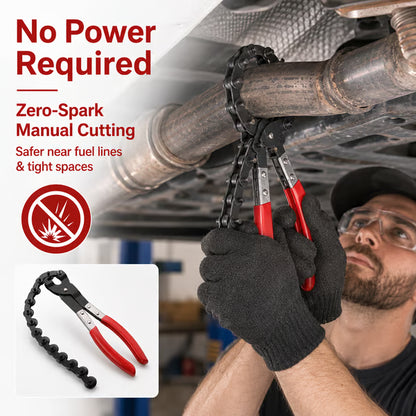 Chain Exhaust Pipe Cutter Pliers
