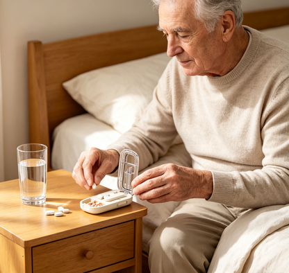 💊 Portable Pill Cutter｜Clean & Accurate Medicine Splitter