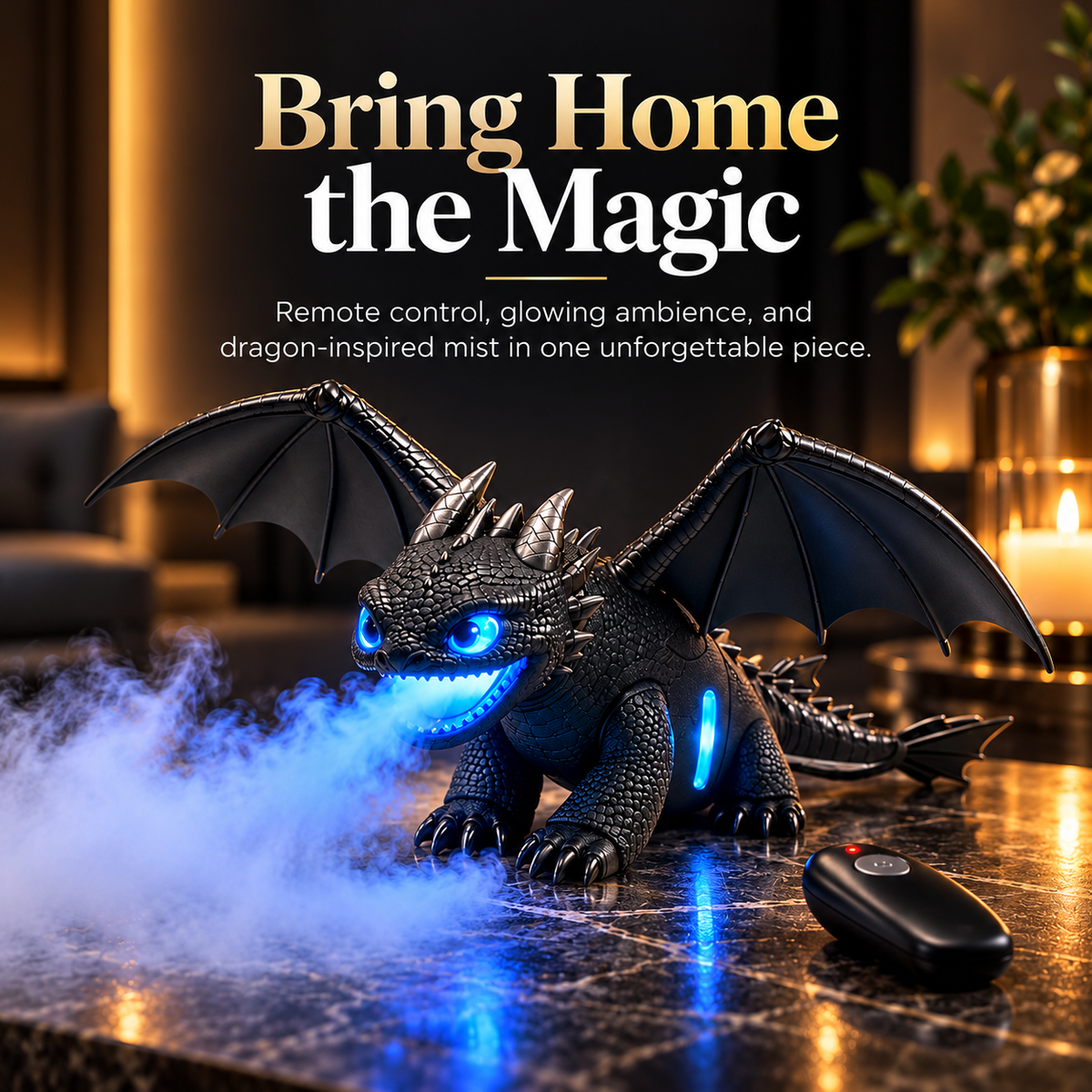 🐲HOT SALE-Toothless Dragon Humidifier