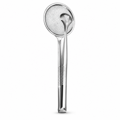 🍟 FryGrip™ 2-in-1 Oil Draining Tongs – Stainless Steel Deep-Fry Strainer & Food Grabber