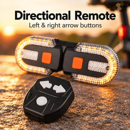 🚲 Bike Turn Signal Light + Remote
