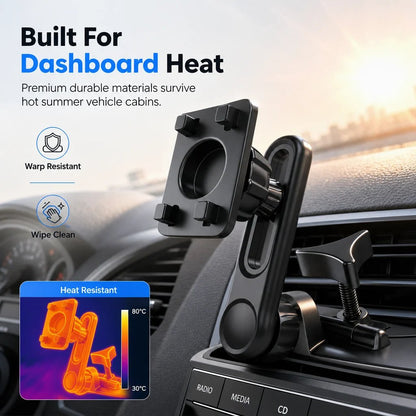 🔥HOT SALE🔥Car CD Slot and Air Vent Adjustable Gravity Phone Mount Holder Bracket Accessory