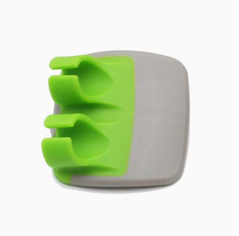 Ergonomic 3-Finger Vegetable Peeler – Easy-Grip Kitchen Tool