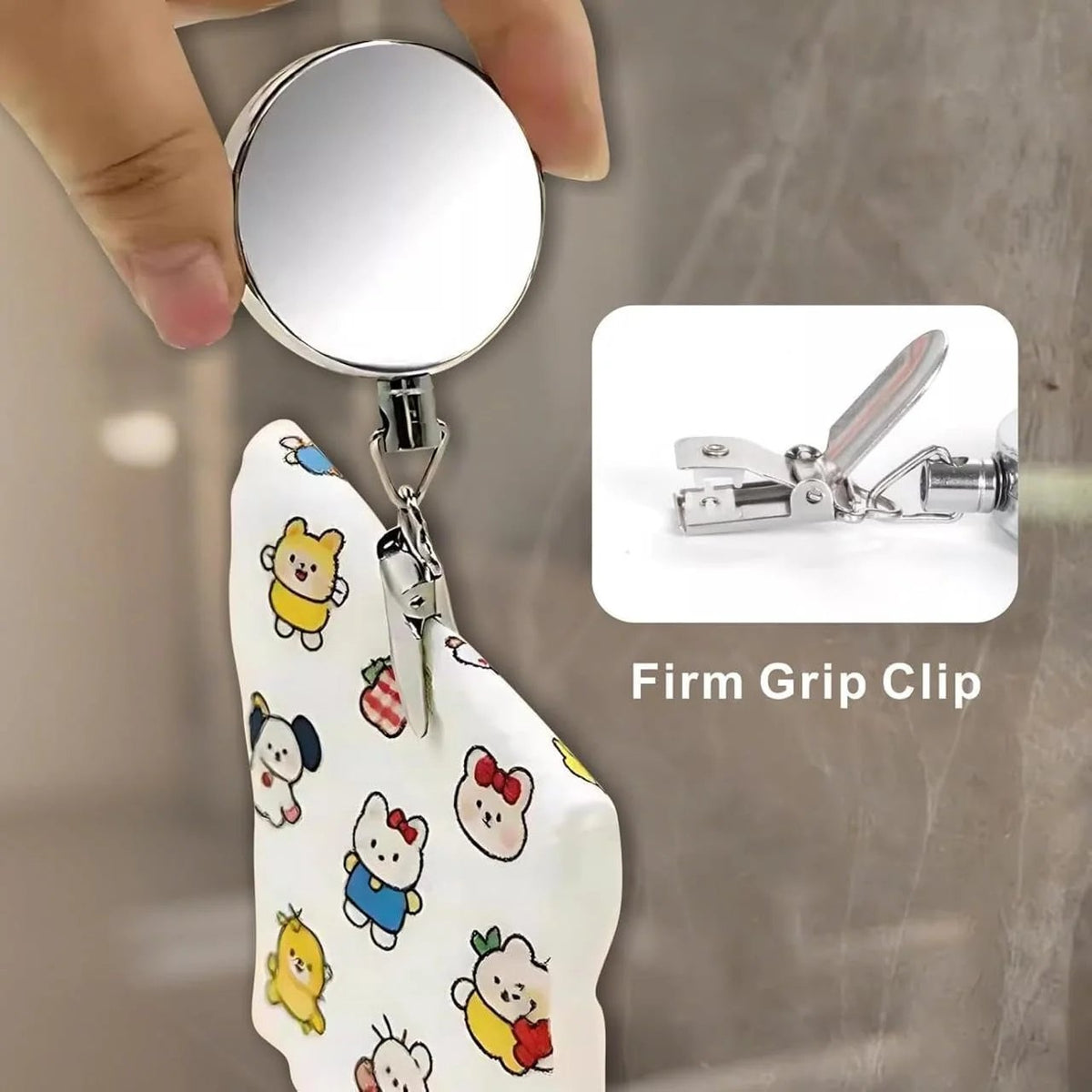 🎉 Retractable Towel Holder Clips