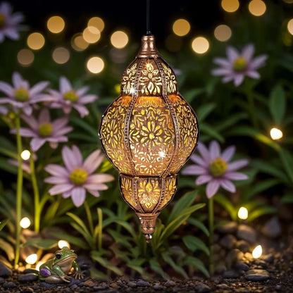 ✨ DesertGlow™ Moroccan Solar Lantern