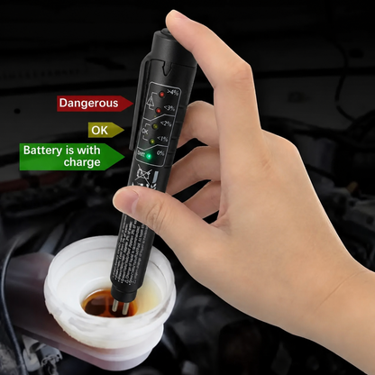 🚗 Portable Brake‑Fluid Tester Pen for DOT 3 / DOT 4 / DOT5