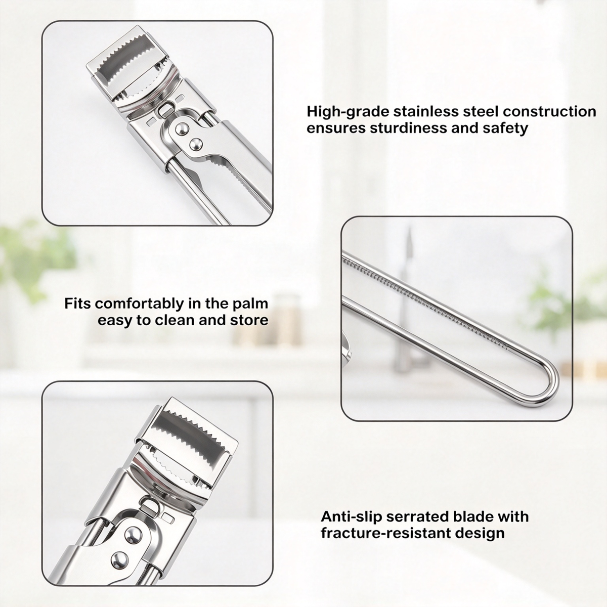 Adjustable jar and bottle opener - product image 6