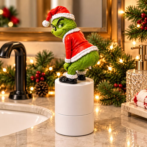 🎄 Holiday Mischief Foaming Soap Dispenser