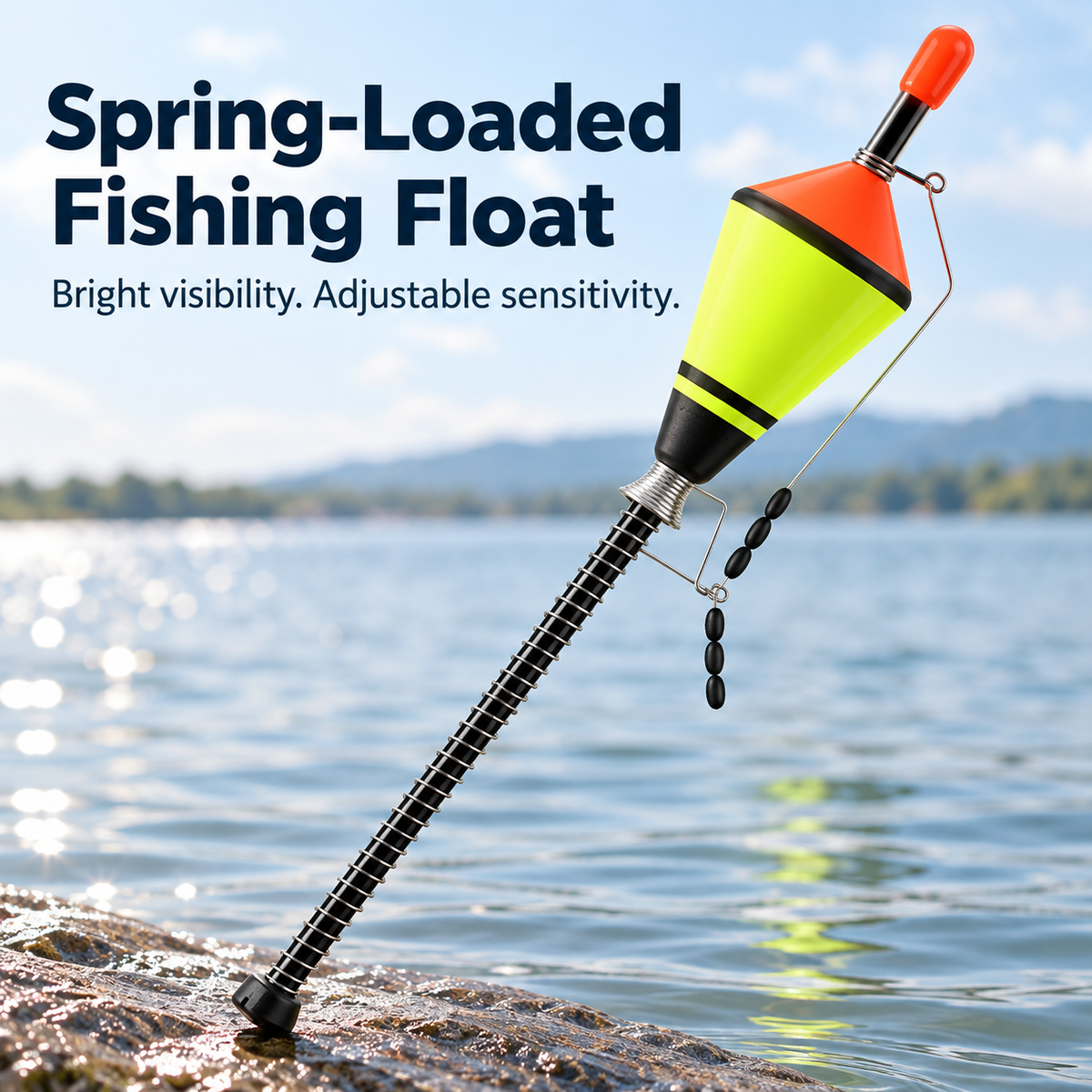 🎣Spring-Loaded Fishing Float with Adjustable Sensitivity product image