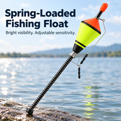 🎣Spring-Loaded Fishing Float with Adjustable Sensitivity product image