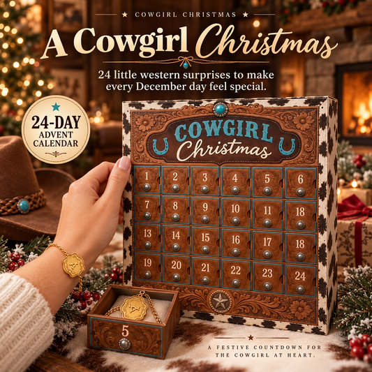 Cowgirl Christmas — 24-Day Advent Calendar