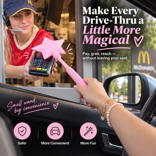 Retractable Reach Wand – Compact Extendable Touch & Reach Tool