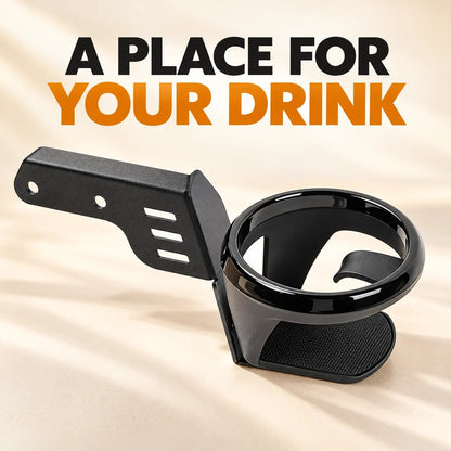 Front Grab Handle Drink Holder Mount, Interior Beverage Rack Accessories 🚙🥤