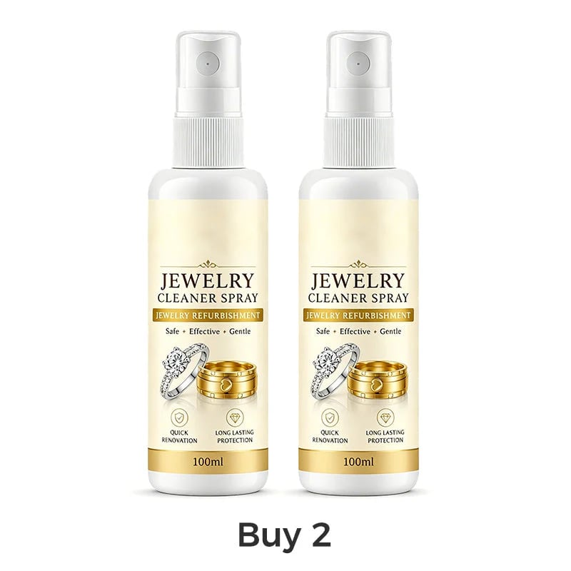 Anti-Oxidation Jewelry Cleaner Spray