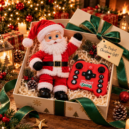 🎅 CHRISTMAS SPECIAL: Remote-Controlled Santa Claus – Moving Arms, Festive Surprises & Family Holiday Fun! 🎁