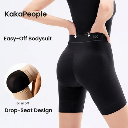 🩱 Limited Time: 60% OFF – Easy-Off Faja Bodysuit – Tummy Control & Butt Lifter, Back Support, Postpartum Recovery Shaper