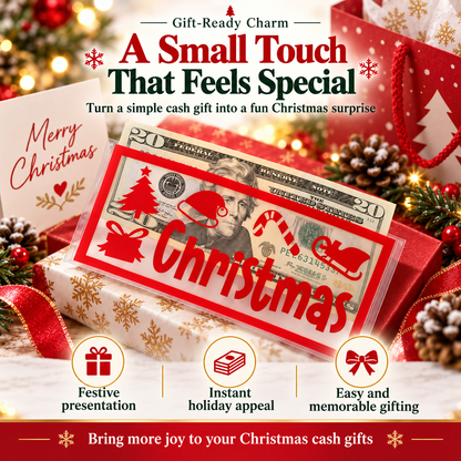 MerryCash™ Christmas Money Holder – The Cutest Way to Gift Cash This Christmas