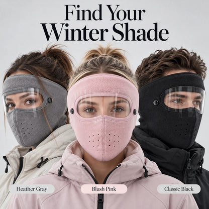 ❄️ Thermal Balaclava with Detachable Shield