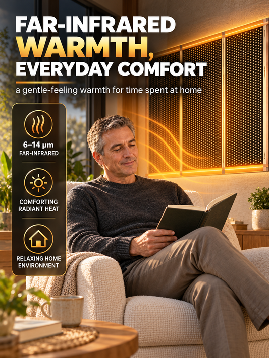 🔥 ThermoWall™ Graphene Wall Heater – Smart Energy-Efficient Heating