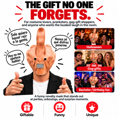The Ultimate Laugh Mask™ – The Viral Prank Costume Mask That Turns Every Party Into a Comedy Show