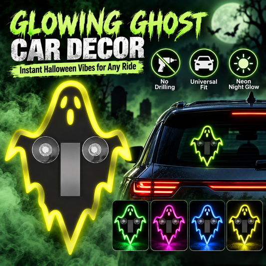Solar Ghost Car Window Light