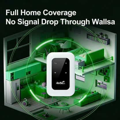 📶 Pocket WiFi – Ready in Seconds No Setup. No Hassle. Just Connect.