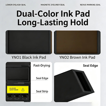 🥳2026 HOT SALE🥳💋50K+ SOLD!🔥 50% OFF! 3-in-1 Kit: Eyeliner and Lower Lash Stamp