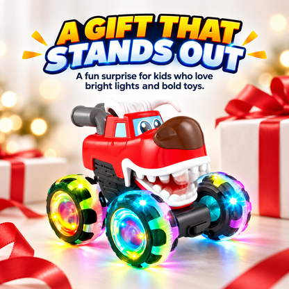 ⚡ MegaBeast™ Light-Up Monster Truck – The Ultimate Stunt Racing Toy