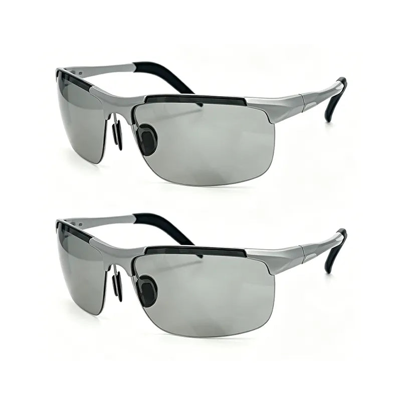 Photochromic Sunglasses with Anti-glare Polarized Lens