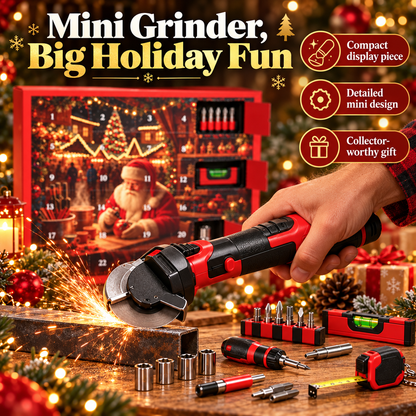 🛠️ ToolJoy™ Christmas Tool Advent Calendar – Mini Tool Surprise Gift Box for DIY Lovers