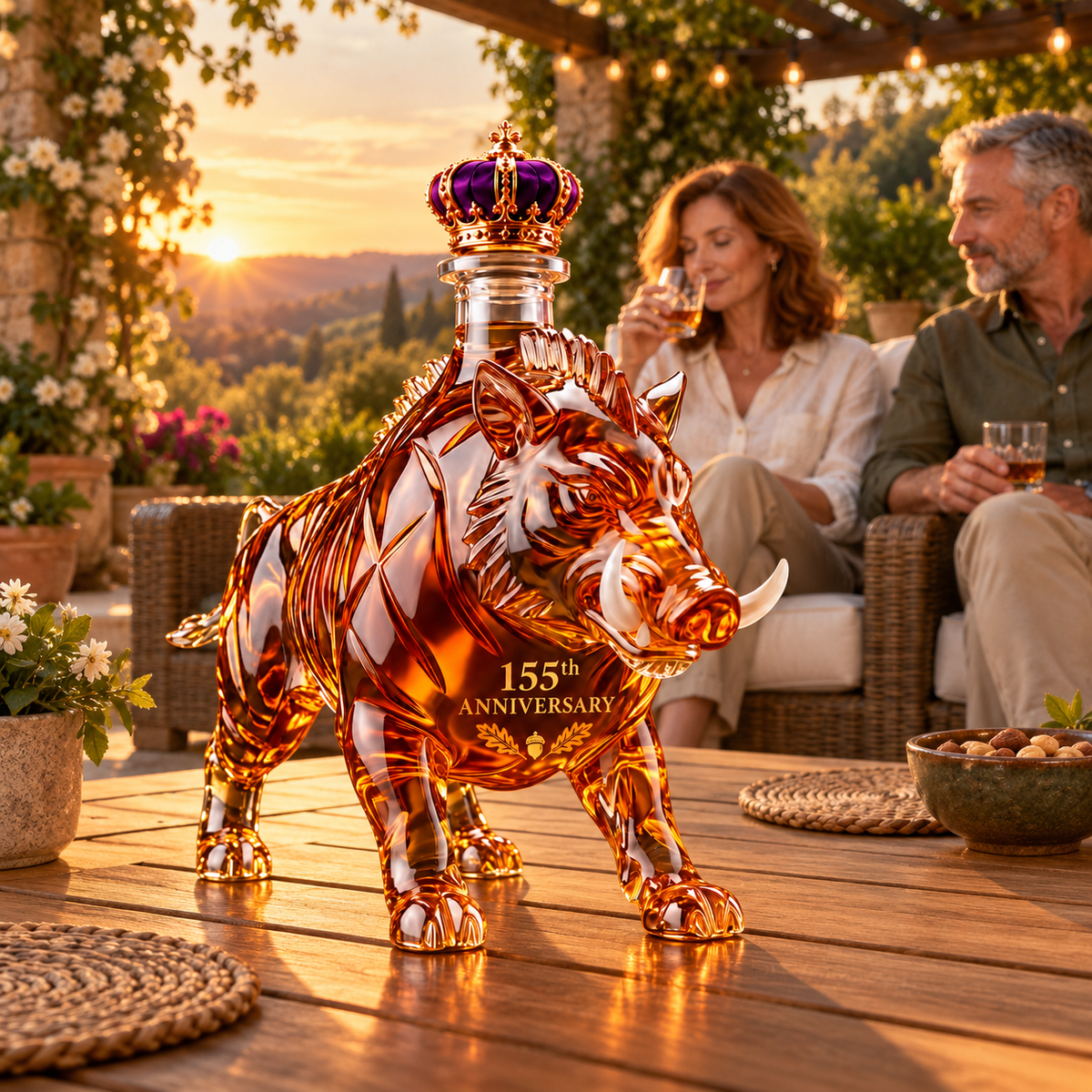 Wild Boar 155th Anniversary Whiskey — 1871–2026 Commemorative Edition