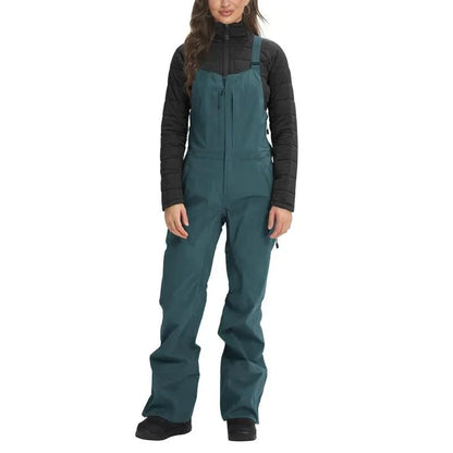 ❄️ Women's Waterproof Insulated Ski Bib Overalls — Warm & Lightweight 🎿
