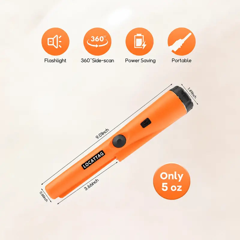 Handheld metal detector pinpointer product image 4