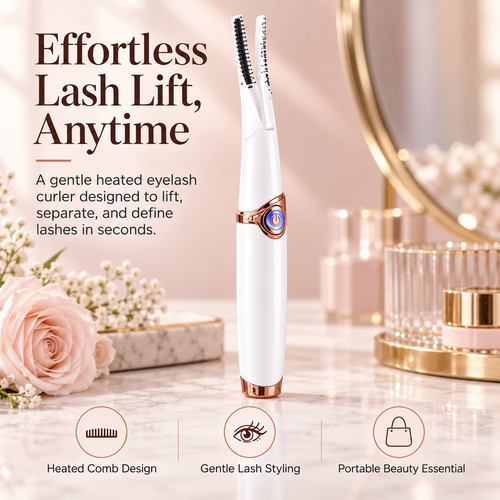 LumaLash™ Heated Lash Curler ⭐⭐⭐⭐⭐