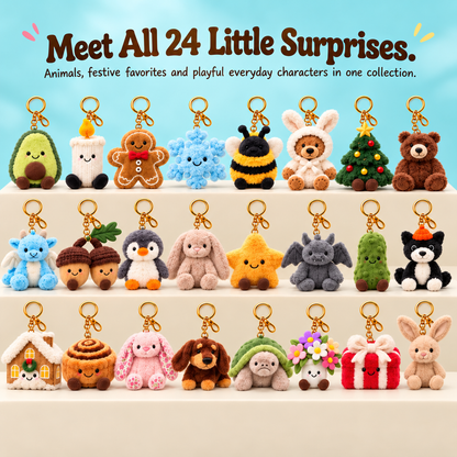 JELLYADVENT™ 24-DAY PLUSH ADVENT CALENDAR