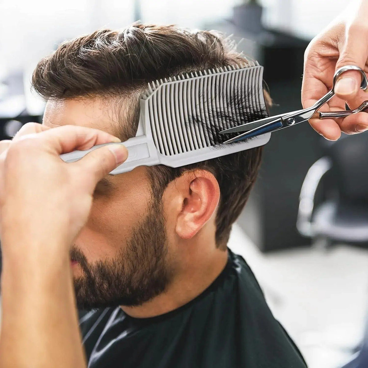 ✂️ TrimMaster™ 4-Piece Hair Cutting Guide Kit