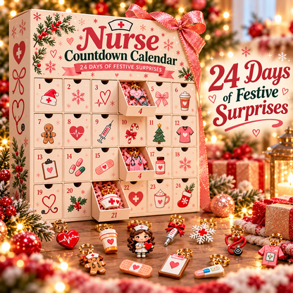 🩺 Nurse Advent Calendar – 24 Days of Surprise Gifts for Nurses