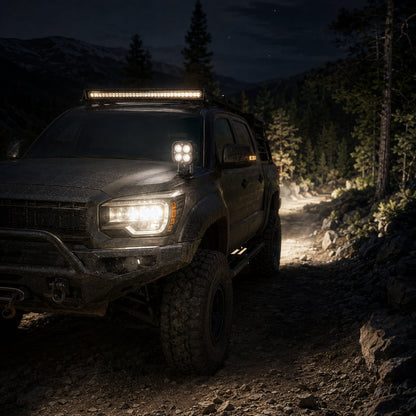🌙 💡 Omni-Directional 360-degree rotation LED Pod Light