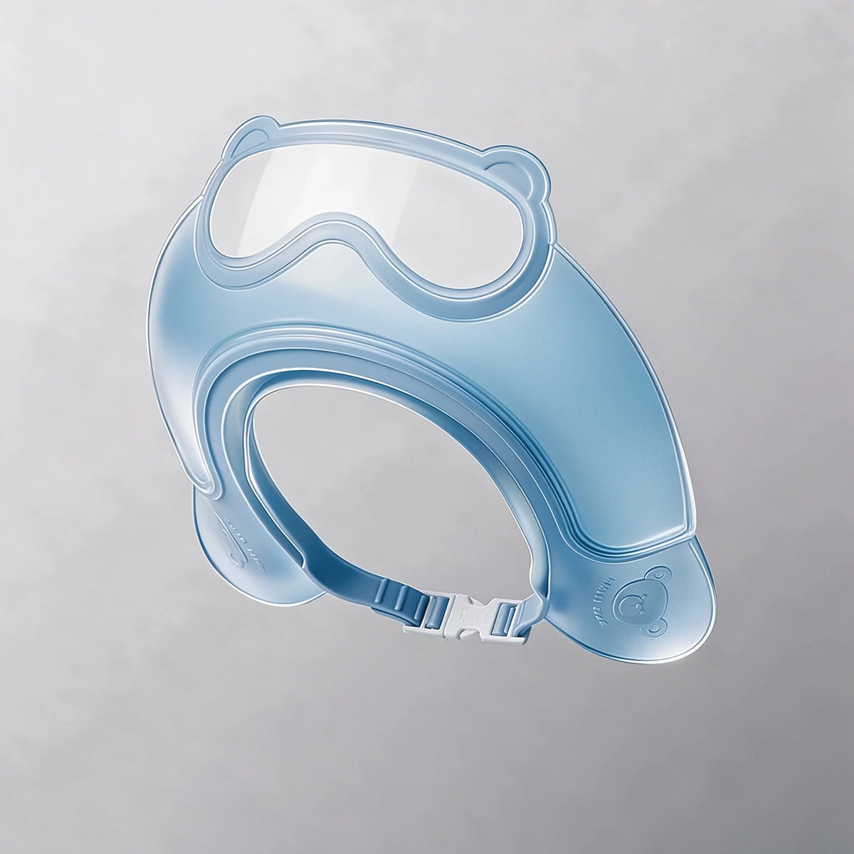 👶 AquaGuard™ Baby Shampoo Visor – Adjustable Bath Shield for Tear-Free Hair Washing
