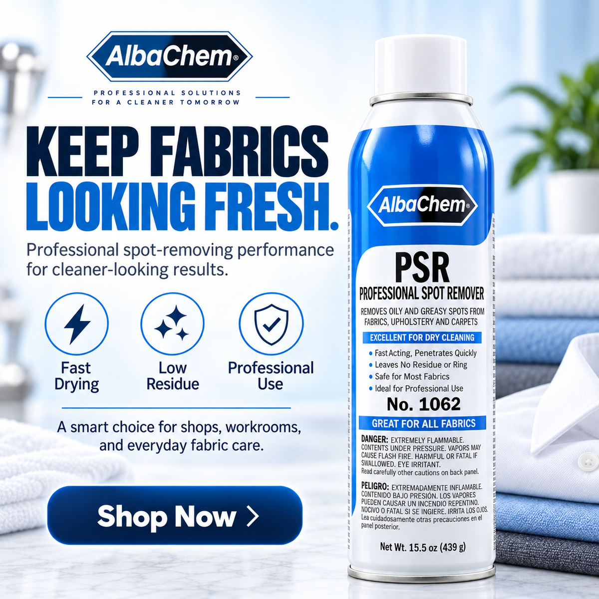 ⚡ SpotX Pro™ – Instant Stain Remover Spray ⭐