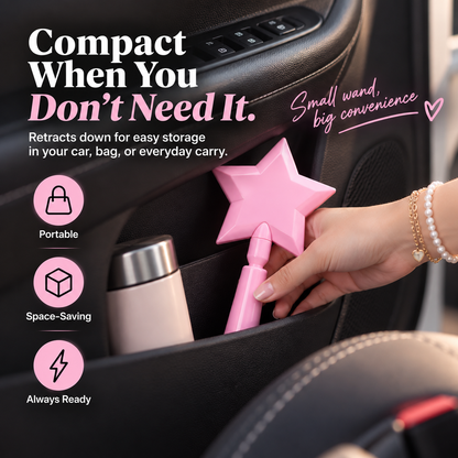 Retractable Reach Wand – Compact Extendable Touch & Reach Tool