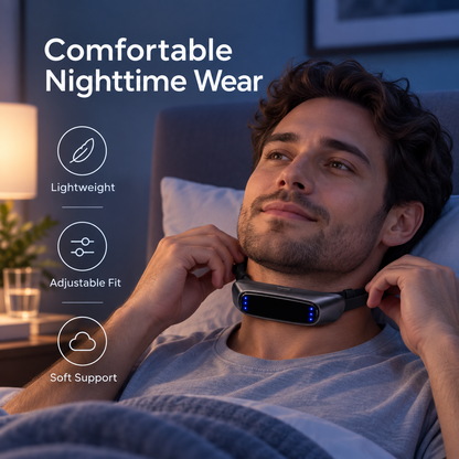 Smart anti-snoring wearable - product image 1